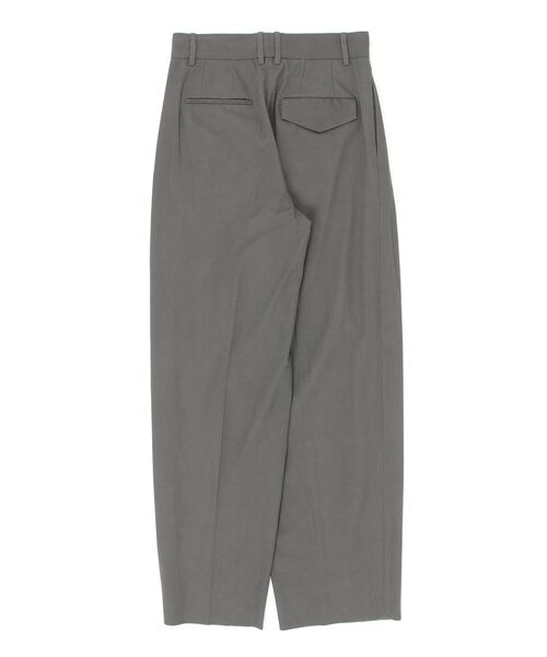 CINOH(チノ)の「COTTON TWILL TWO TUCK PANTS(その他パンツ・メンズ・ブラック系その他・46/44)」の10枚目の写真