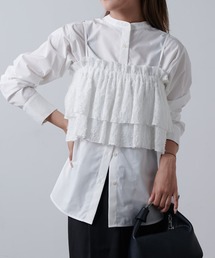 Lui's | ビスチェセットシャツ(シャツ/ブラウス)