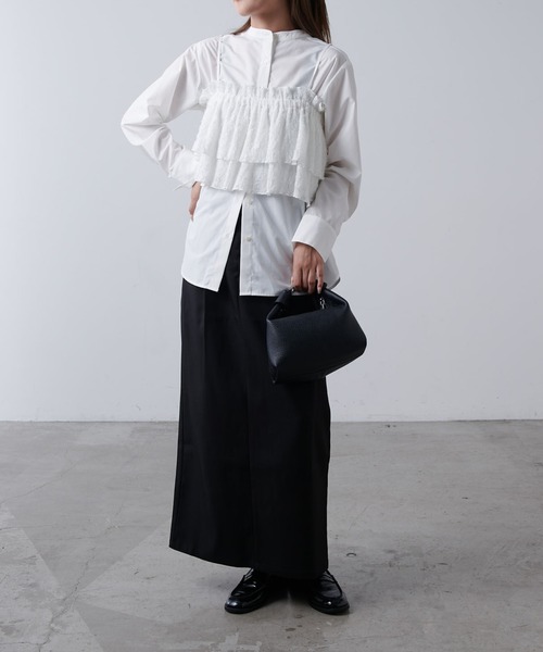 セール】ビスチェセットシャツ（シャツ/ブラウス）｜Lui 