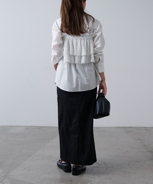 セール】ビスチェセットシャツ（シャツ/ブラウス）｜Lui 