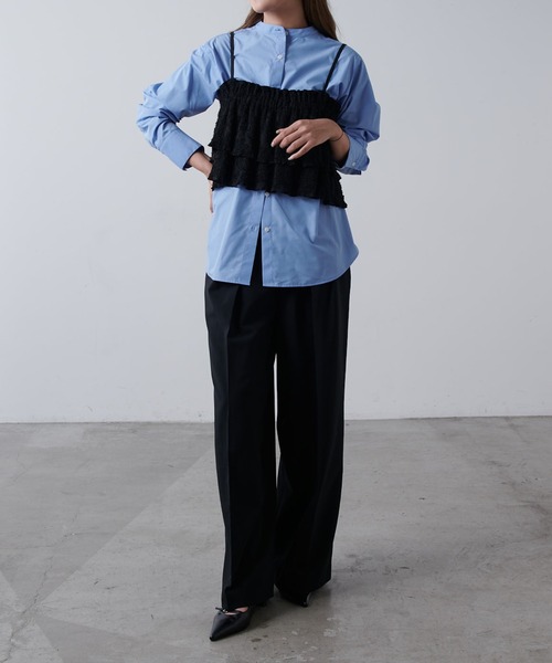 セール】ビスチェセットシャツ（シャツ/ブラウス）｜Lui 