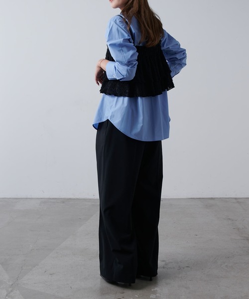 セール】ビスチェセットシャツ（シャツ/ブラウス）｜Lui 