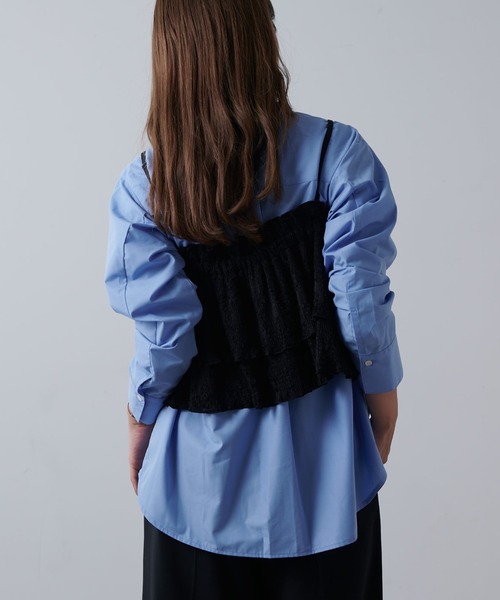 セール】ビスチェセットシャツ（シャツ/ブラウス）｜Lui 