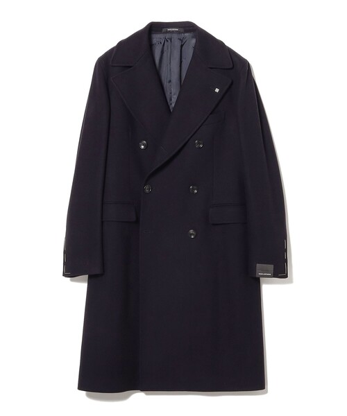 タリアトーレ/ RICH ウールナイロン カセンティーノ ダブルブレストコート タリアトーレ/ RICH ウールナイロン カセンティーノ ダブル