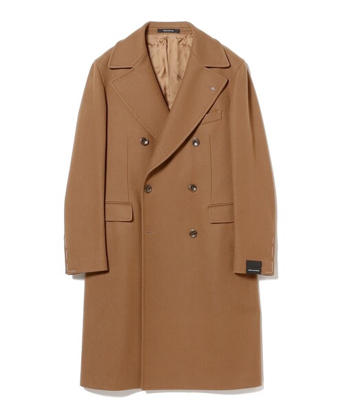 セール】【別注】TAGLIATORE / RICH ソフトメルトン ソリッド ダブル