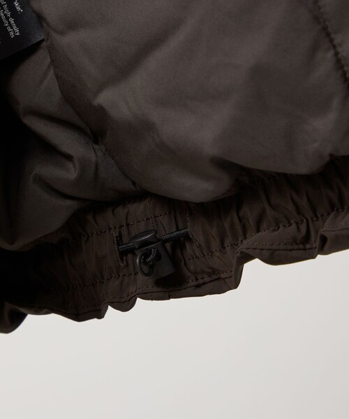 Steven Alan（スティーブンアラン）の「＜Steven Alan＞ダルマ バルカラー ジャケット（その他アウター・レディース・ブラック/ダークグレー/ダークブラウン・XS）」の5枚目の写真