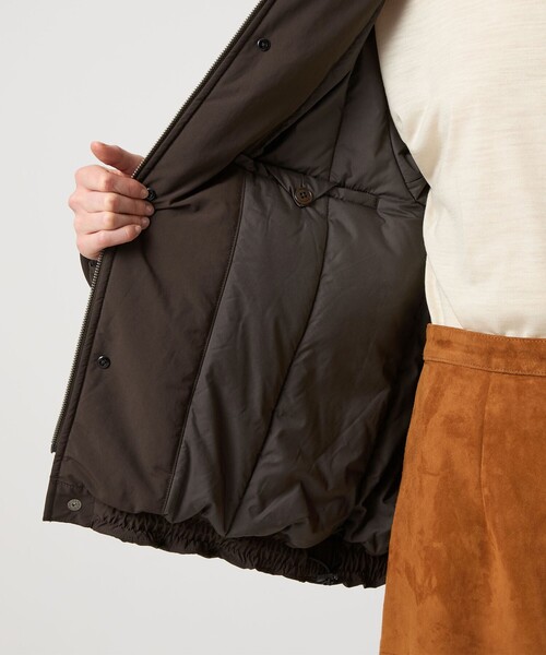 Steven Alan（スティーブンアラン）の「＜Steven Alan＞ダルマ バルカラー ジャケット（その他アウター・レディース・ブラック/ダークグレー/ダークブラウン・XS）」の7枚目の写真