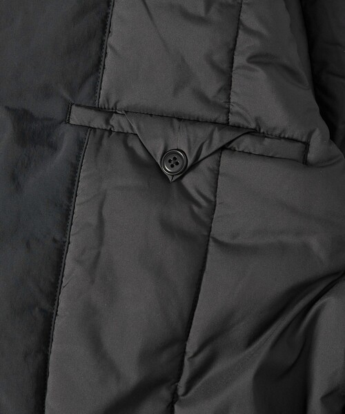 Steven Alan（スティーブンアラン）の「＜Steven Alan＞ダルマ バルカラー ジャケット（その他アウター・レディース・ブラック/ダークグレー/ダークブラウン・XS）」の17枚目の写真