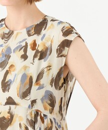 BALLSEY（ボールジィ）の「ドロップシェルプリント ティアード