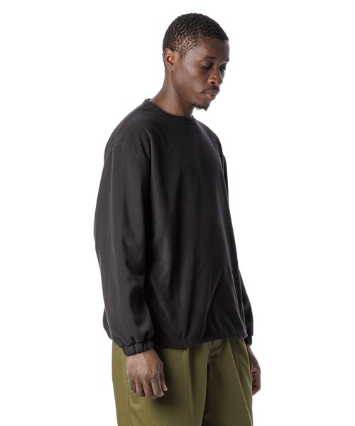 Sandinista(サンディニスタ)の「POLARTEC Micro Fleece Top / ポーラテックマイクロフリーストップ(その他トップス・メンズ・ダークグレー/ブラック・LARGE/MEDIUM/SMALL)」の1枚目の写真