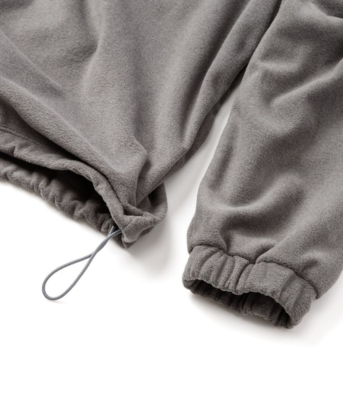 Sandinista(サンディニスタ)の「POLARTEC Micro Fleece Top / ポーラテックマイクロフリーストップ(その他トップス・メンズ・ダークグレー/ブラック・LARGE/MEDIUM/SMALL)」の4枚目の写真