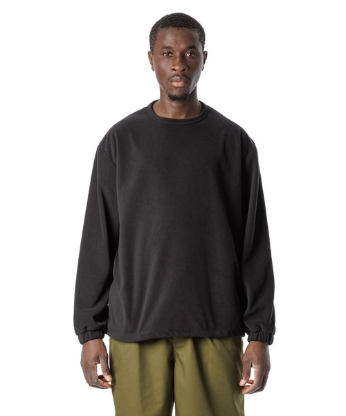 Sandinista(サンディニスタ)の「POLARTEC Micro Fleece Top / ポーラテックマイクロフリーストップ(その他トップス・メンズ・ダークグレー/ブラック・LARGE/MEDIUM/SMALL)」の5枚目の写真
