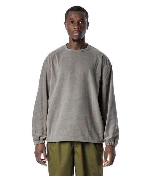 Sandinista(サンディニスタ)の「POLARTEC Micro Fleece Top / ポーラテックマイクロフリーストップ(その他トップス・メンズ・ダークグレー/ブラック・LARGE/MEDIUM/SMALL)」の8枚目の写真