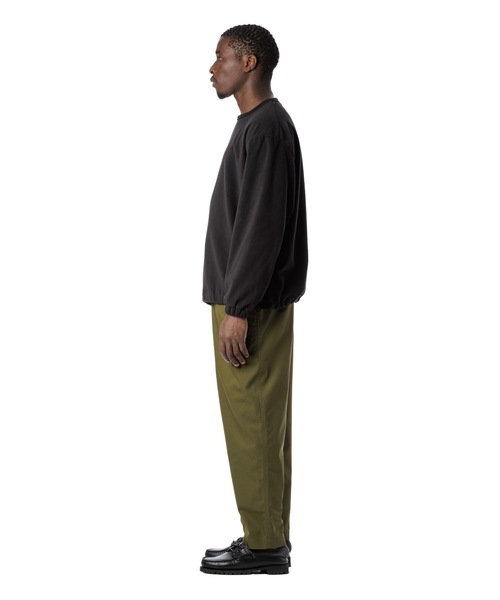 Sandinista(サンディニスタ)の「POLARTEC Micro Fleece Top / ポーラテックマイクロフリーストップ(その他トップス・メンズ・ダークグレー/ブラック・LARGE/MEDIUM/SMALL)」の12枚目の写真