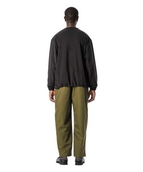Sandinista(サンディニスタ)の「POLARTEC Micro Fleece Top / ポーラテックマイクロフリーストップ(その他トップス・メンズ・ダークグレー/ブラック・LARGE/MEDIUM/SMALL)」の13枚目の写真