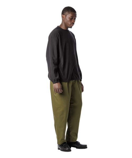 Sandinista(サンディニスタ)の「POLARTEC Micro Fleece Top / ポーラテックマイクロフリーストップ(その他トップス・メンズ・ダークグレー/ブラック・LARGE/MEDIUM/SMALL)」の14枚目の写真