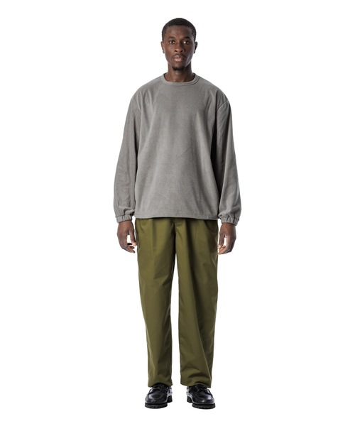 Sandinista(サンディニスタ)の「POLARTEC Micro Fleece Top / ポーラテックマイクロフリーストップ(その他トップス・メンズ・ダークグレー/ブラック・LARGE/MEDIUM/SMALL)」の15枚目の写真