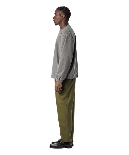 Sandinista(サンディニスタ)の「POLARTEC Micro Fleece Top / ポーラテックマイクロフリーストップ(その他トップス・メンズ・ダークグレー/ブラック・LARGE/MEDIUM/SMALL)」の16枚目の写真
