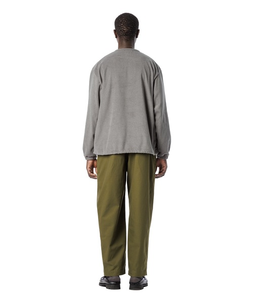 Sandinista(サンディニスタ)の「POLARTEC Micro Fleece Top / ポーラテックマイクロフリーストップ(その他トップス・メンズ・ダークグレー/ブラック・LARGE/MEDIUM/SMALL)」の17枚目の写真