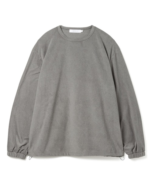 Sandinista(サンディニスタ)の「POLARTEC Micro Fleece Top / ポーラテックマイクロフリーストップ(その他トップス・メンズ・ダークグレー/ブラック・LARGE/MEDIUM/SMALL)」の19枚目の写真