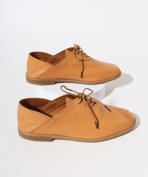 FUNALIVE(ファンアライブ)の「レディース 本革 カジュアルシューズ(スニーカー・レディース・ダークブラウン/ブラック/キャメル・L/LL/S/M)」の3枚目の写真
