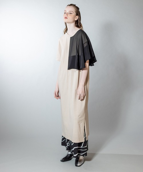 OSMOSIS(オズモーシス)の「プリントフレアーパンツ(その他パンツ・レディース・ブラック/ブルーグレー/カーキ・ONE SIZE)」の16枚目の写真