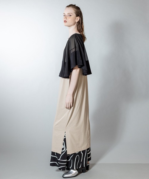 OSMOSIS(オズモーシス)の「プリントフレアーパンツ(その他パンツ・レディース・ブラック/ブルーグレー/カーキ・ONE SIZE)」の17枚目の写真