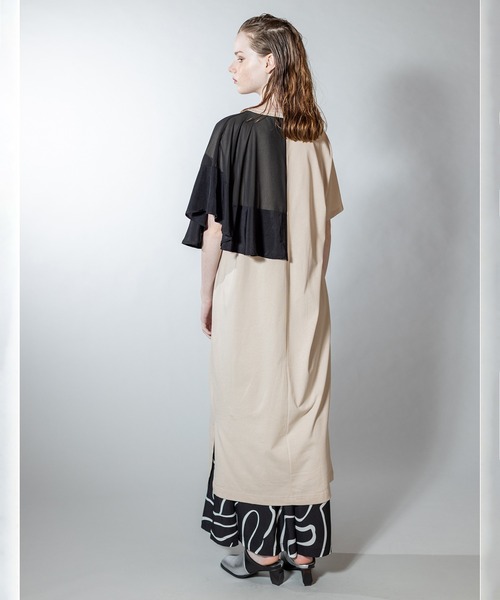 OSMOSIS(オズモーシス)の「プリントフレアーパンツ(その他パンツ・レディース・ブラック/ブルーグレー/カーキ・ONE SIZE)」の18枚目の写真