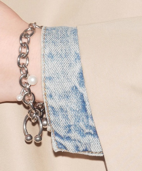 JUSTINE CLENQUET/ジュスティーヌ・クランケ/HOLLY BRACELET