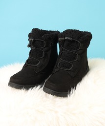 FUNALIVE（ファンアライブ）の「Wグリップスパイク ボアブーツ（ブーツ・レディース）」