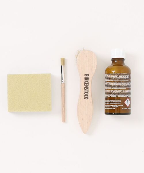 BIRKENSTOCK（ビルケンシュトック）の「《BIRKENSTOCK》Footbed Care Set（シューケア用品・メンズ・その他・フリー）」の2枚目の写真