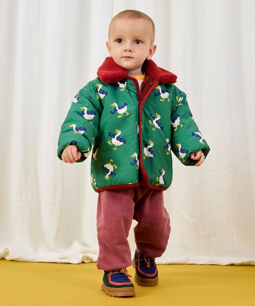 BOBO CHOSES（ボボショーズ）の「BOBO CHOSES / ベビー jogg パンツ 2025FW（6ヵ月～2才）（その他パンツ・キッズ・レッド系その他/グリーン・2Y/12M/3M）」の15枚目の写真
