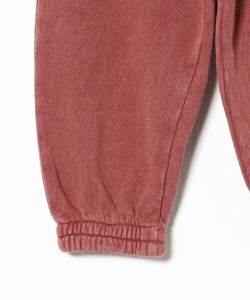 BOBO CHOSES（ボボショーズ）の「BOBO CHOSES / ベビー jogg パンツ 2025FW（6ヵ月～2才）（その他パンツ・キッズ・レッド系その他/グリーン・2Y/12M/3M）」の7枚目の写真
