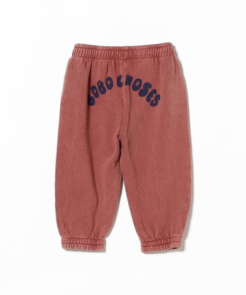 BOBO CHOSES（ボボショーズ）の「BOBO CHOSES / ベビー jogg パンツ 2025FW（6ヵ月～2才）（その他パンツ・キッズ・レッド系その他/グリーン・2Y/12M/3M）」の8枚目の写真