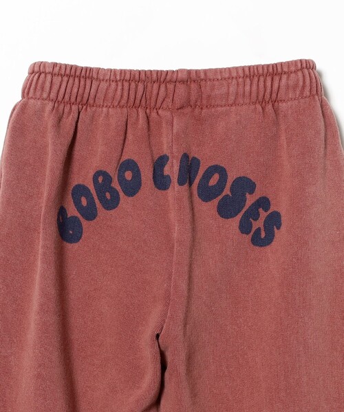 BOBO CHOSES（ボボショーズ）の「BOBO CHOSES / ベビー jogg パンツ 2025FW（6ヵ月～2才）（その他パンツ・キッズ・レッド系その他/グリーン・2Y/12M/3M）」の9枚目の写真