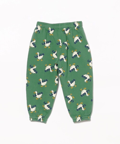 BOBO CHOSES（ボボショーズ）の「BOBO CHOSES / ベビー jogg パンツ 2025FW（6ヵ月～2才）（その他パンツ・キッズ・レッド系その他/グリーン・2Y/12M/3M）」の3枚目の写真