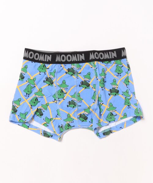 その他 MINMIN.S MOOMIN 】 ボクサーパンツ フラワー 25S7（ボクサーパンツ）｜MOOMIN
