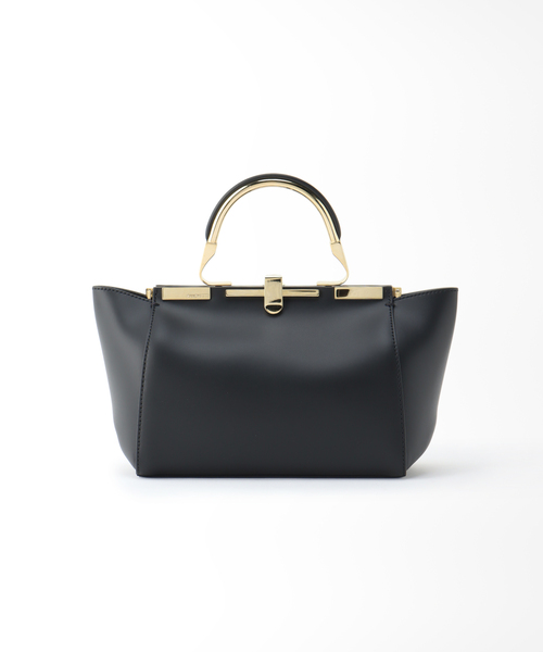 Zanchetti（ザンチェッティ）の「【ZANCHETTI / ザンケッティ】CALF AMLETO 20：バッグ（ショルダーバッグ・レディース・ブラック・FREE）」の5枚目の写真