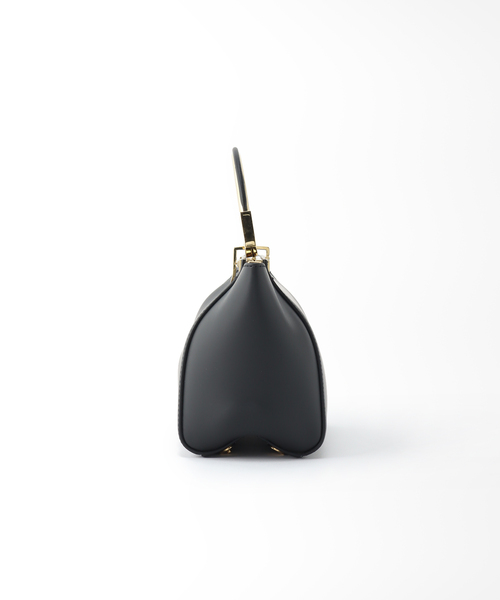 Zanchetti（ザンチェッティ）の「【ZANCHETTI / ザンケッティ】CALF AMLETO 20：バッグ（ショルダーバッグ・レディース・ブラック・FREE）」の6枚目の写真