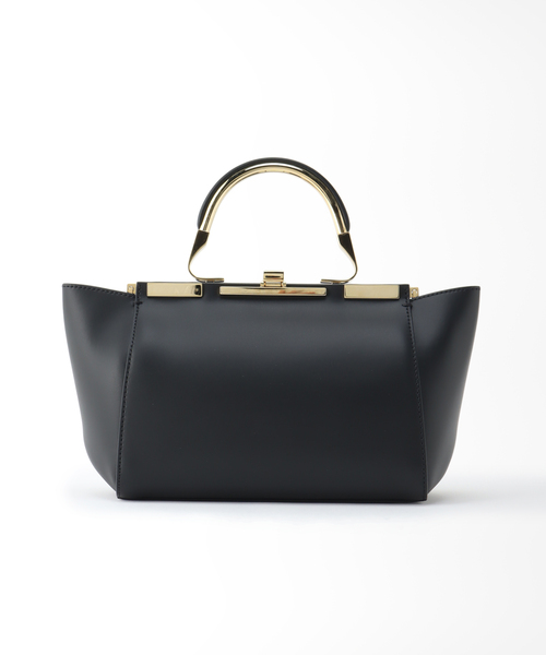 Zanchetti（ザンチェッティ）の「【ZANCHETTI / ザンケッティ】CALF AMLETO 20：バッグ（ショルダーバッグ・レディース・ブラック・FREE）」の7枚目の写真