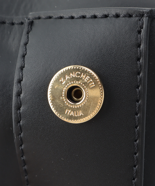 Zanchetti（ザンチェッティ）の「【ZANCHETTI / ザンケッティ】CALF AMLETO 20：バッグ（ショルダーバッグ・レディース・ブラック・FREE）」の10枚目の写真