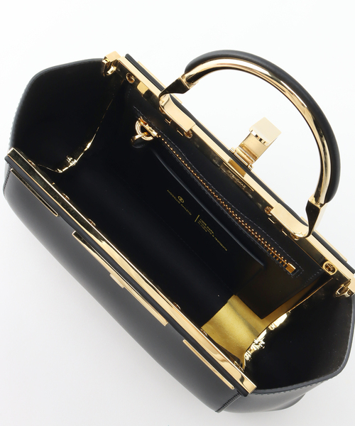 Zanchetti（ザンチェッティ）の「【ZANCHETTI / ザンケッティ】CALF AMLETO 20：バッグ（ショルダーバッグ・レディース・ブラック・FREE）」の11枚目の写真