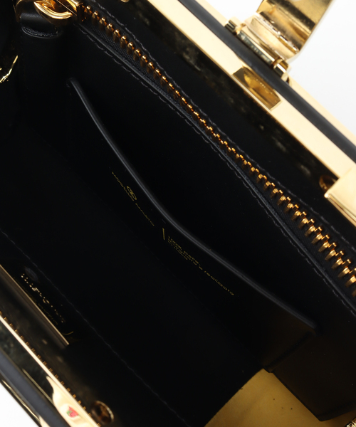 Zanchetti（ザンチェッティ）の「【ZANCHETTI / ザンケッティ】CALF AMLETO 20：バッグ（ショルダーバッグ・レディース・ブラック・FREE）」の12枚目の写真