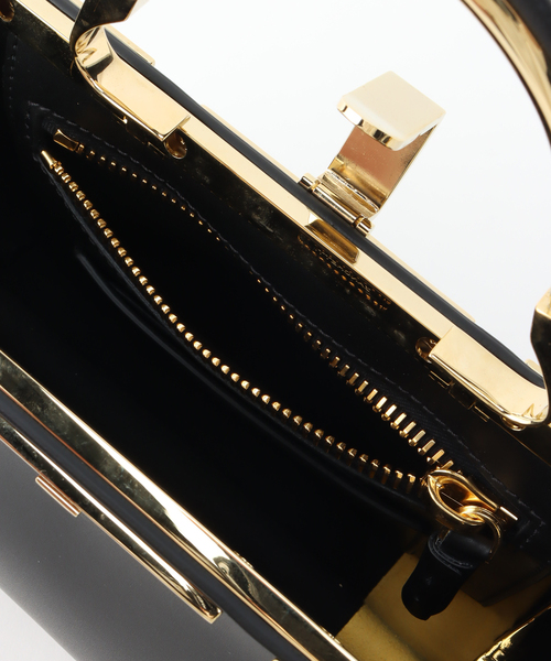 Zanchetti（ザンチェッティ）の「【ZANCHETTI / ザンケッティ】CALF AMLETO 20：バッグ（ショルダーバッグ・レディース・ブラック・FREE）」の13枚目の写真