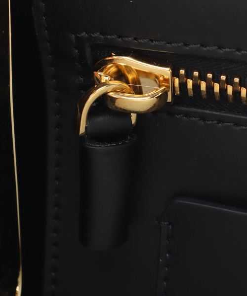 Zanchetti（ザンチェッティ）の「【ZANCHETTI / ザンケッティ】CALF AMLETO 20：バッグ（ショルダーバッグ・レディース・ブラック・FREE）」の14枚目の写真