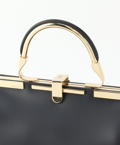 Zanchetti（ザンチェッティ）の「【ZANCHETTI / ザンケッティ】CALF AMLETO 20：バッグ（ショルダーバッグ・レディース・ブラック・FREE）」の16枚目の写真