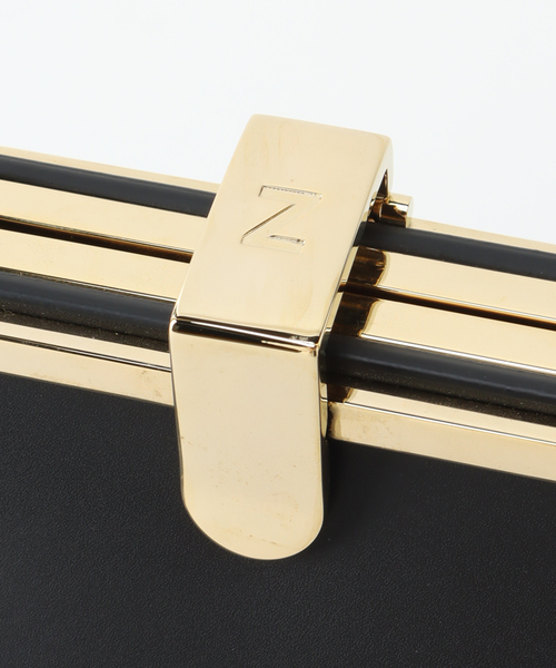 Zanchetti（ザンチェッティ）の「【ZANCHETTI / ザンケッティ】CALF AMLETO 20：バッグ（ショルダーバッグ・レディース・ブラック・FREE）」の17枚目の写真