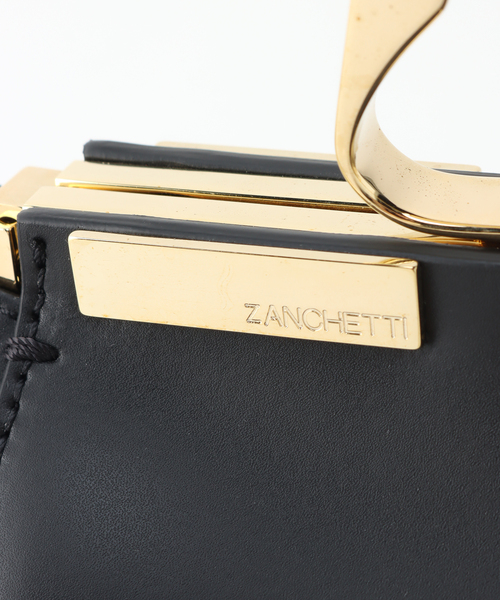 Zanchetti（ザンチェッティ）の「【ZANCHETTI / ザンケッティ】CALF AMLETO 20：バッグ（ショルダーバッグ・レディース・ブラック・FREE）」の18枚目の写真