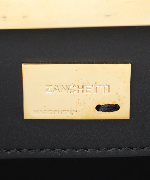 Zanchetti（ザンチェッティ）の「【ZANCHETTI / ザンケッティ】CALF AMLETO 20：バッグ（ショルダーバッグ・レディース・ブラック・FREE）」の19枚目の写真