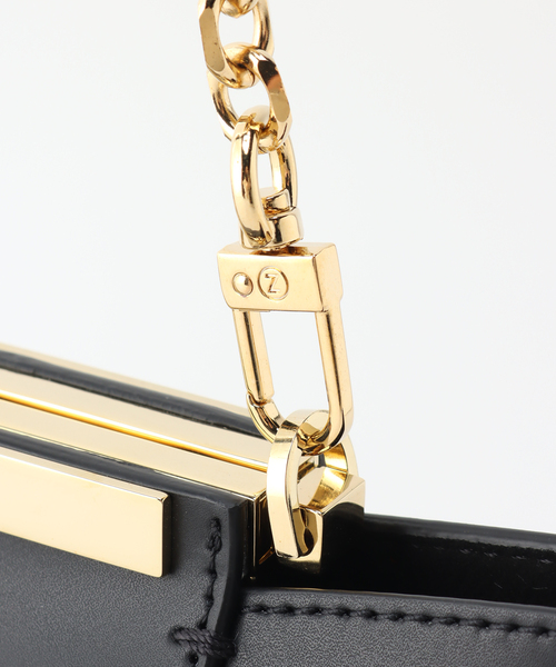 Zanchetti（ザンチェッティ）の「【ZANCHETTI / ザンケッティ】CALF AMLETO 20：バッグ（ショルダーバッグ・レディース・ブラック・FREE）」の21枚目の写真